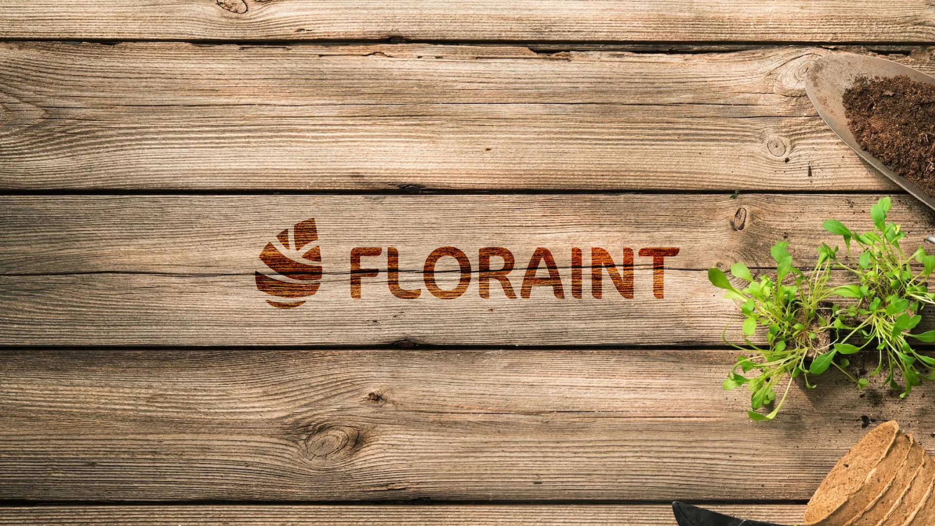 Создание логотипа и интернет-магазина «FLORAINT» в Нерчинске